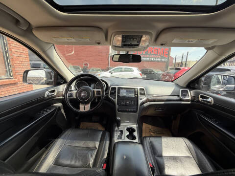 2012 Jeep Grand Cherokee Laredo X