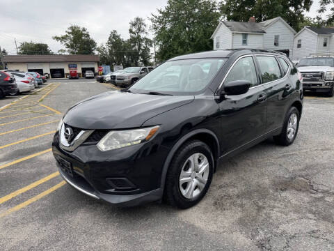 2016 Nissan Rogue S