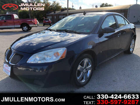 2008 Pontiac G6