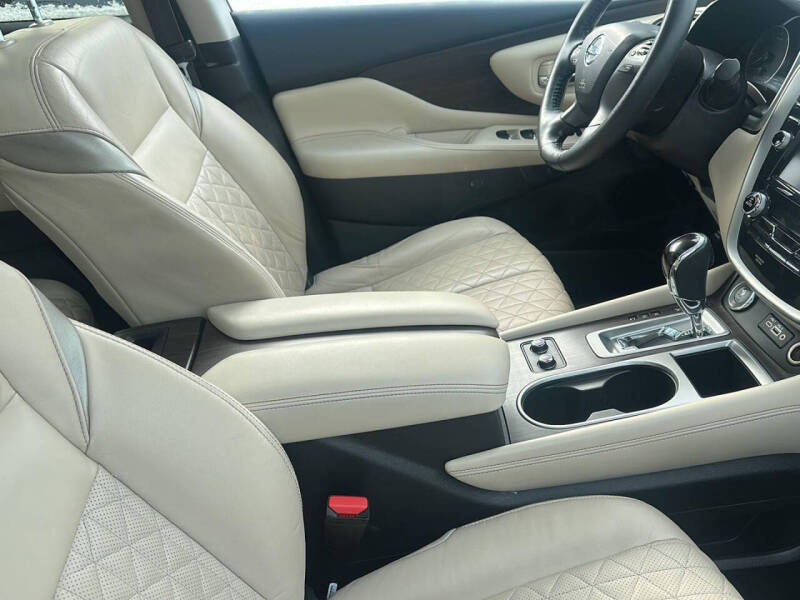 2022 Nissan Murano Platinum