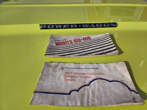 1977 Dodge W200