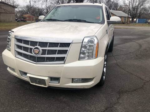 2012 Cadillac Escalade for sale at Brooks Autoplex Corp in North Little Rock AR
