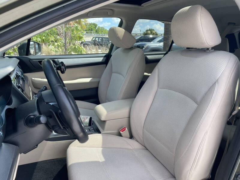 2019 Subaru Outback 2.5i Premium