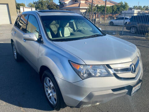 2009 Acura MDX for sale at 101 Auto Sales in Sacramento CA