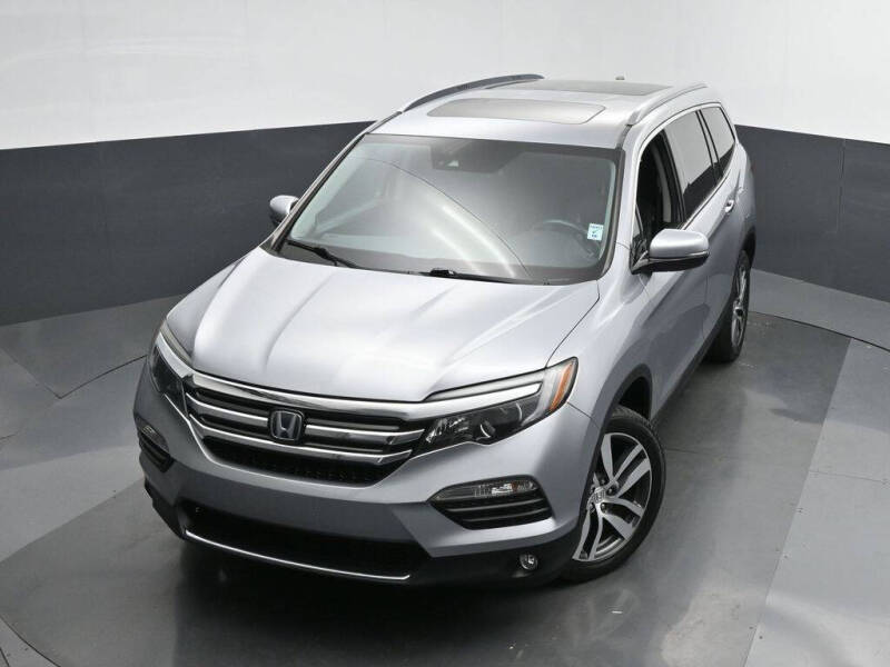 2017 Honda Pilot Elite