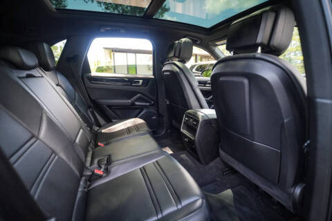 2020 Porsche Cayenne