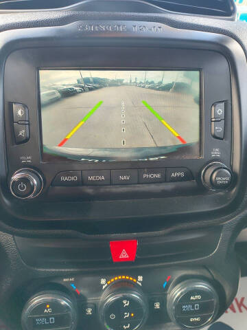 2016 Jeep Renegade Latitude