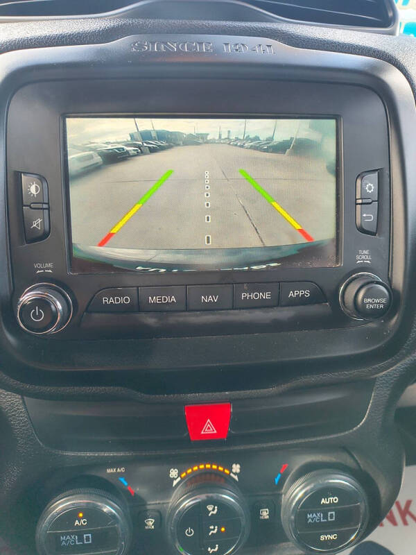 2016 Jeep Renegade Latitude