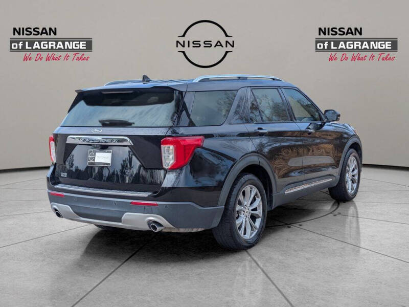 2021 Ford Explorer Limited