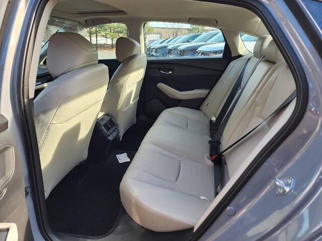 2025 Honda Accord Hybrid EX-L