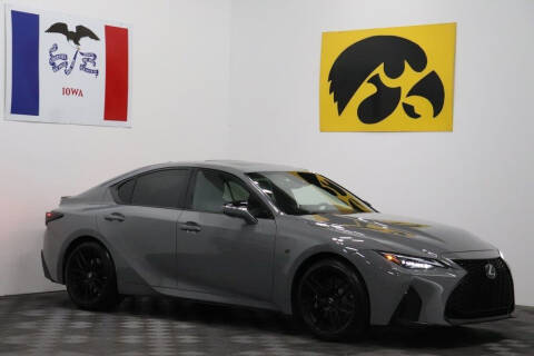 2022 Lexus IS 500 for sale at Carousel Auto Group in Iowa City IA
