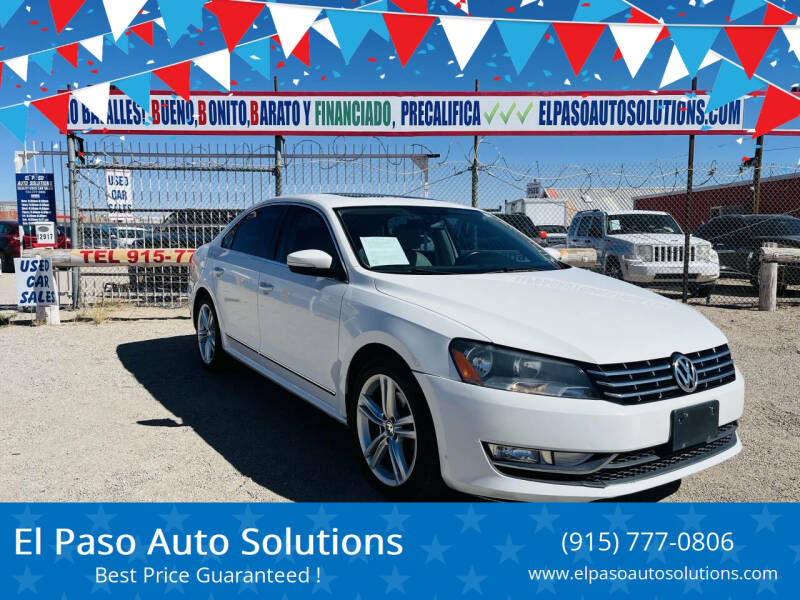 2014 Volkswagen Passat SEL Premium