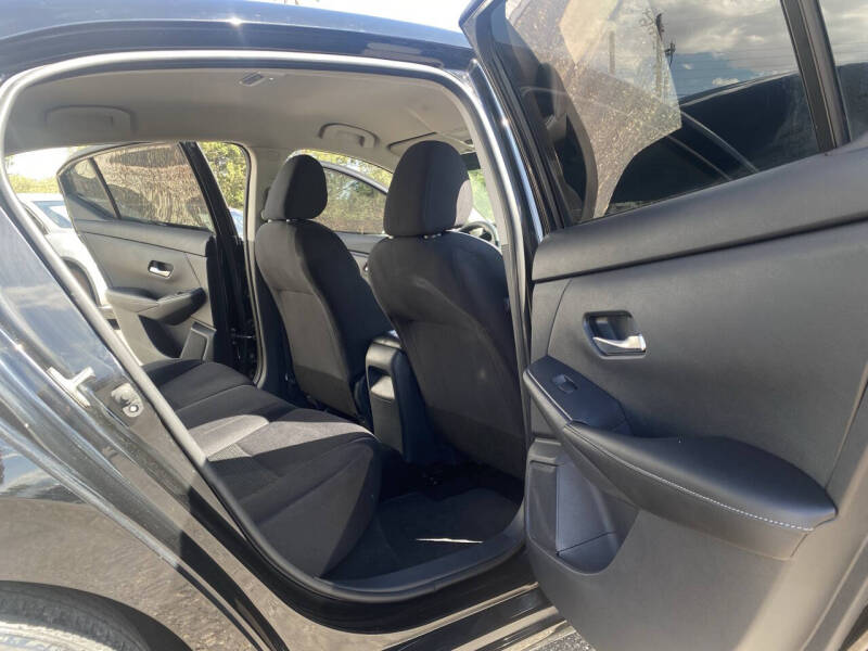 2020 Nissan Sentra S