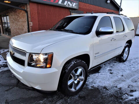 2011 Chevrolet Tahoe for sale at RED LINE AUTO LLC in Bellevue NE
