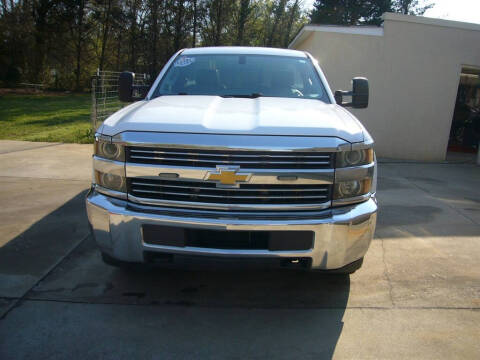 2015 Chevrolet Silverado 2500HD Work Truck
