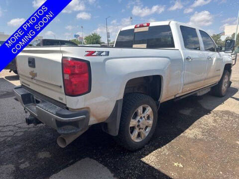 2019 Chevrolet Silverado 2500HD