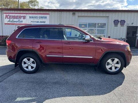 2012 Jeep Grand Cherokee for sale at Keisers Automotive in Camp Hill PA