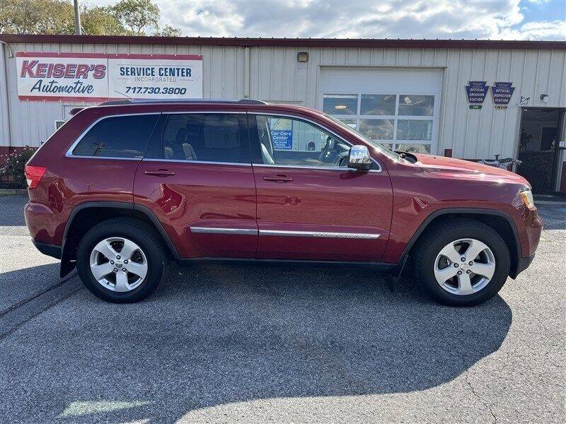 2012 Jeep Grand Cherokee for sale at Keisers Automotive in Camp Hill PA