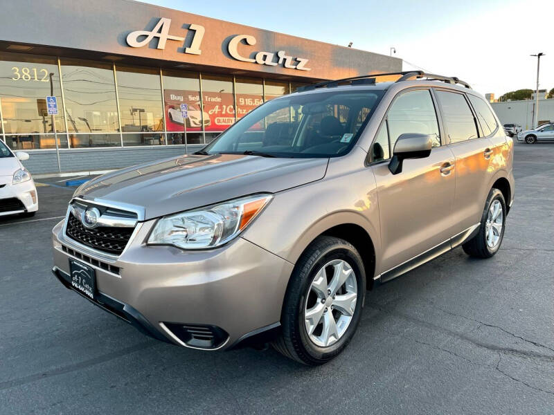 2014 Subaru Forester for sale at A1 Carz, Inc in Sacramento CA