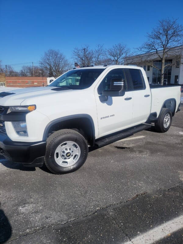 2021 Chevrolet Silverado 2500HD for sale at Spectrum Autoworks Inc in Oak Park MI