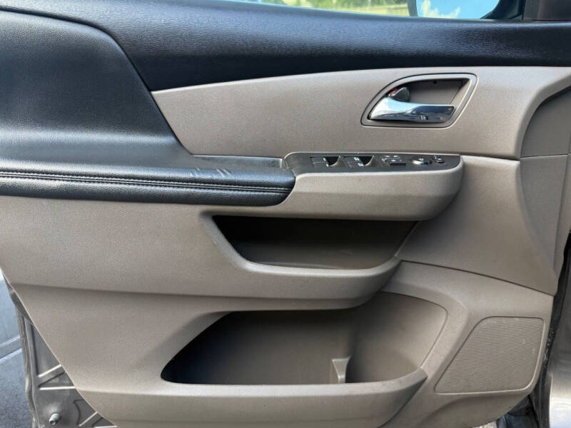 2017 Honda Odyssey SE
