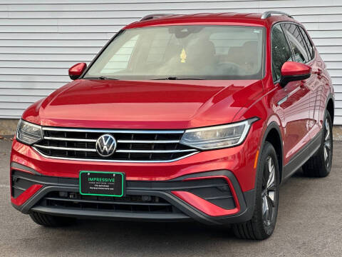 2022 Volkswagen Tiguan SE 4Motion