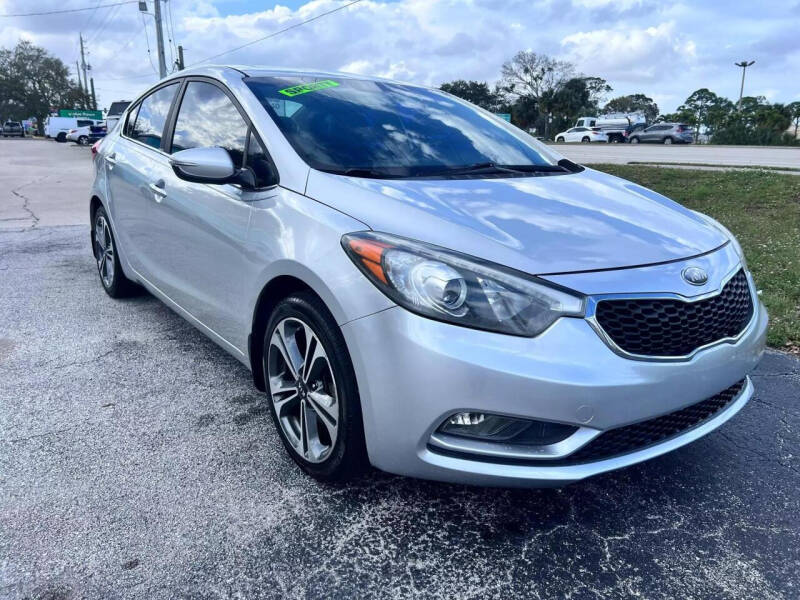 2014 Kia Forte for sale at Palm Bay Motors in Palm Bay FL