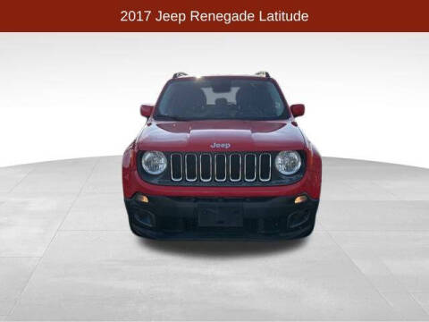 2017 Jeep Renegade Latitude