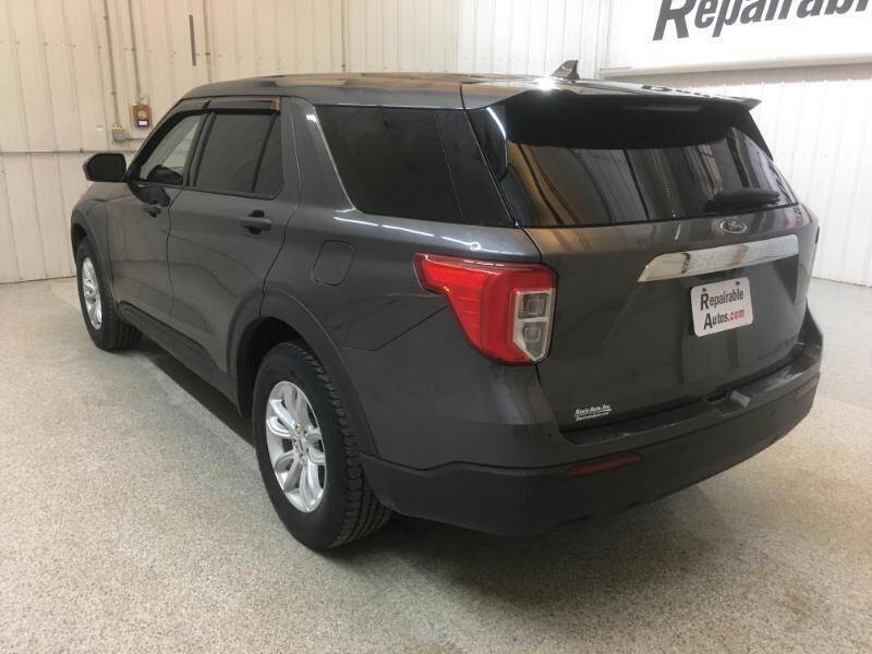 2020 Ford Explorer