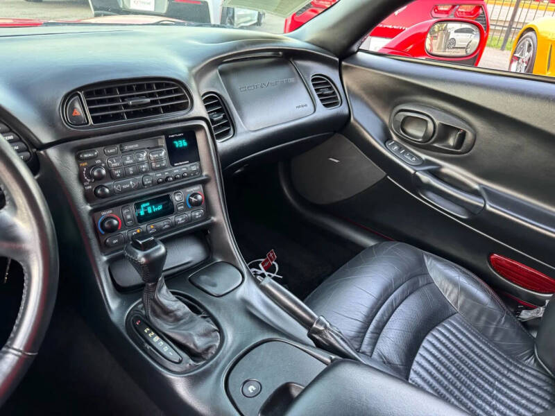 2000 Chevrolet Corvette