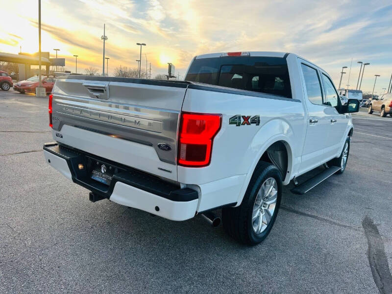 2020 Ford F-150 Platinum