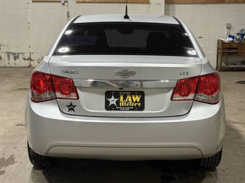 2014 Chevrolet Cruze LTZ Auto