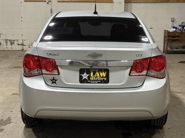 2014 Chevrolet Cruze LTZ Auto