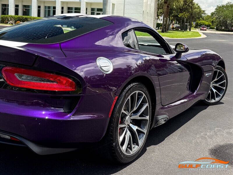 2017 Dodge Viper GTC