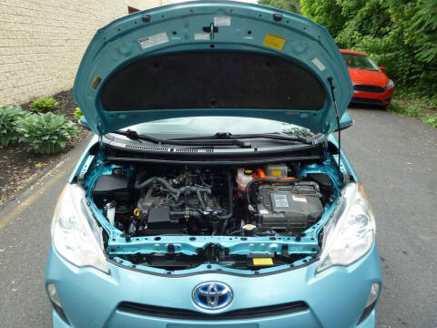 2012 Toyota Prius c Three
