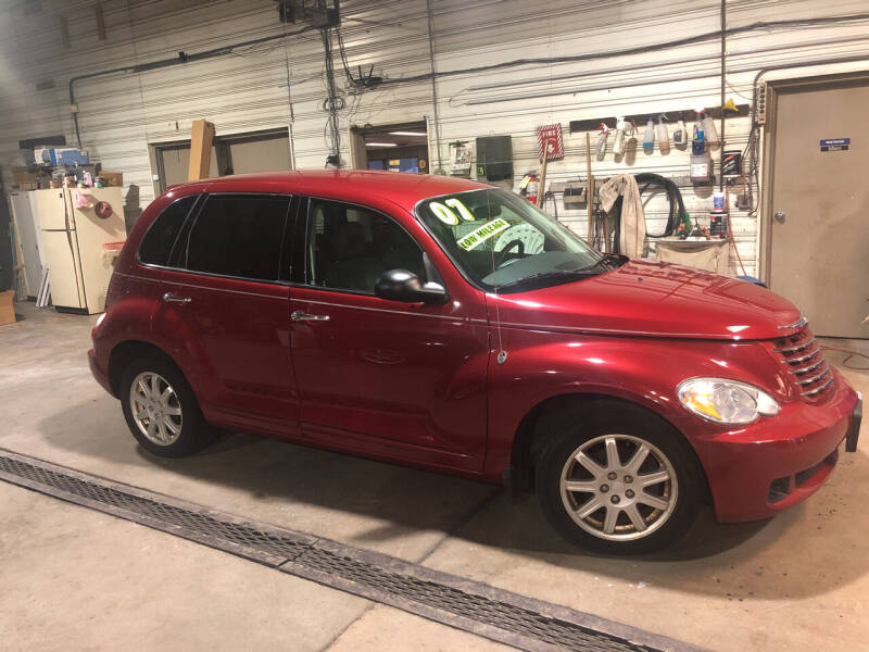 2007 Chrysler PT Cruiser for sale at BELL AUTO & TRUCK SALES in Fort Wayne IN