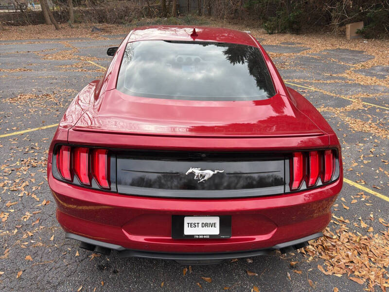 2021 Ford Mustang EcoBoost Premium