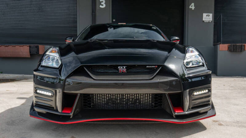 2017 Nissan GT-R NISMO