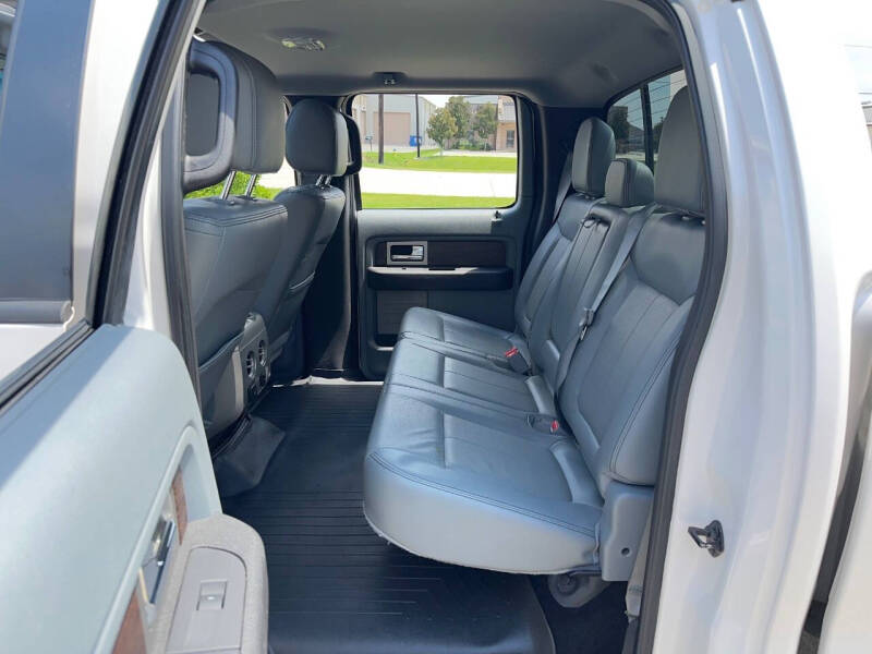 2013 Ford F-150 Lariat