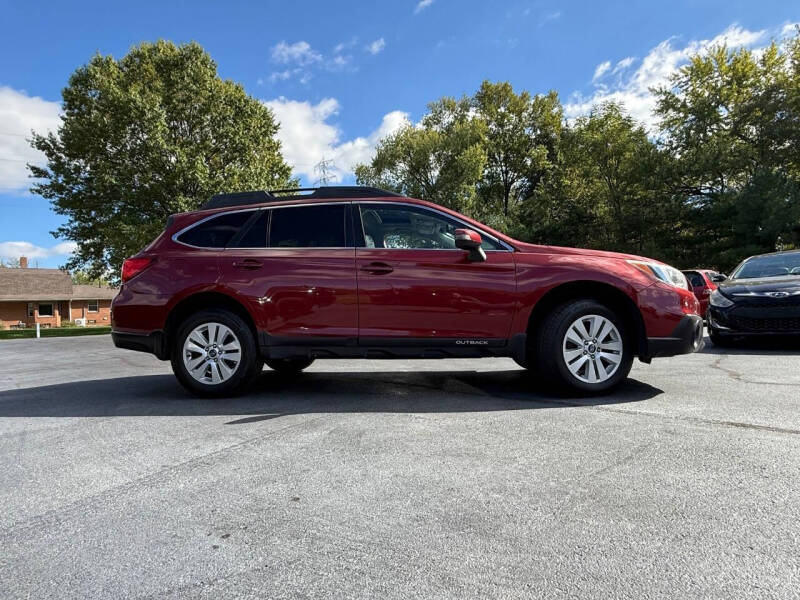 2016 Subaru Outback 2.5i Premium