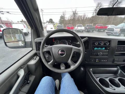 2018 GMC Savana 2500
