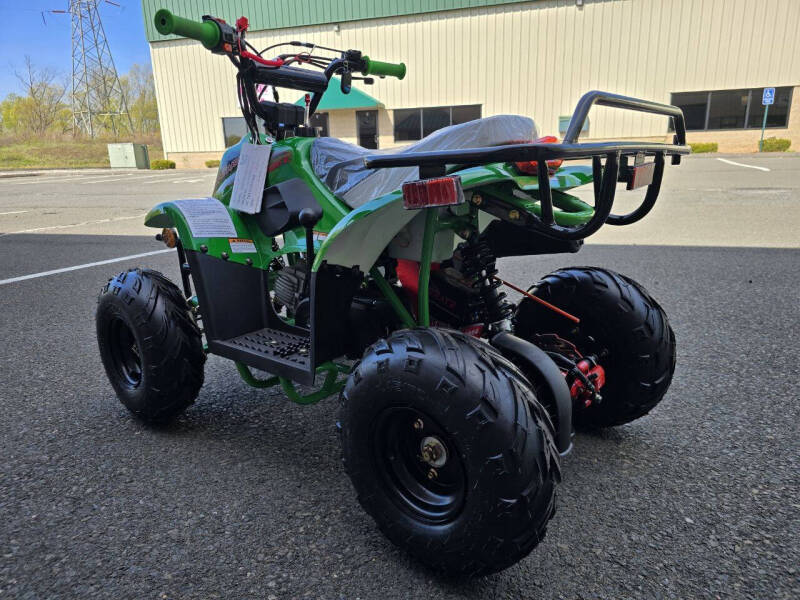 2025 Supermach 110cc ATV with Reverse