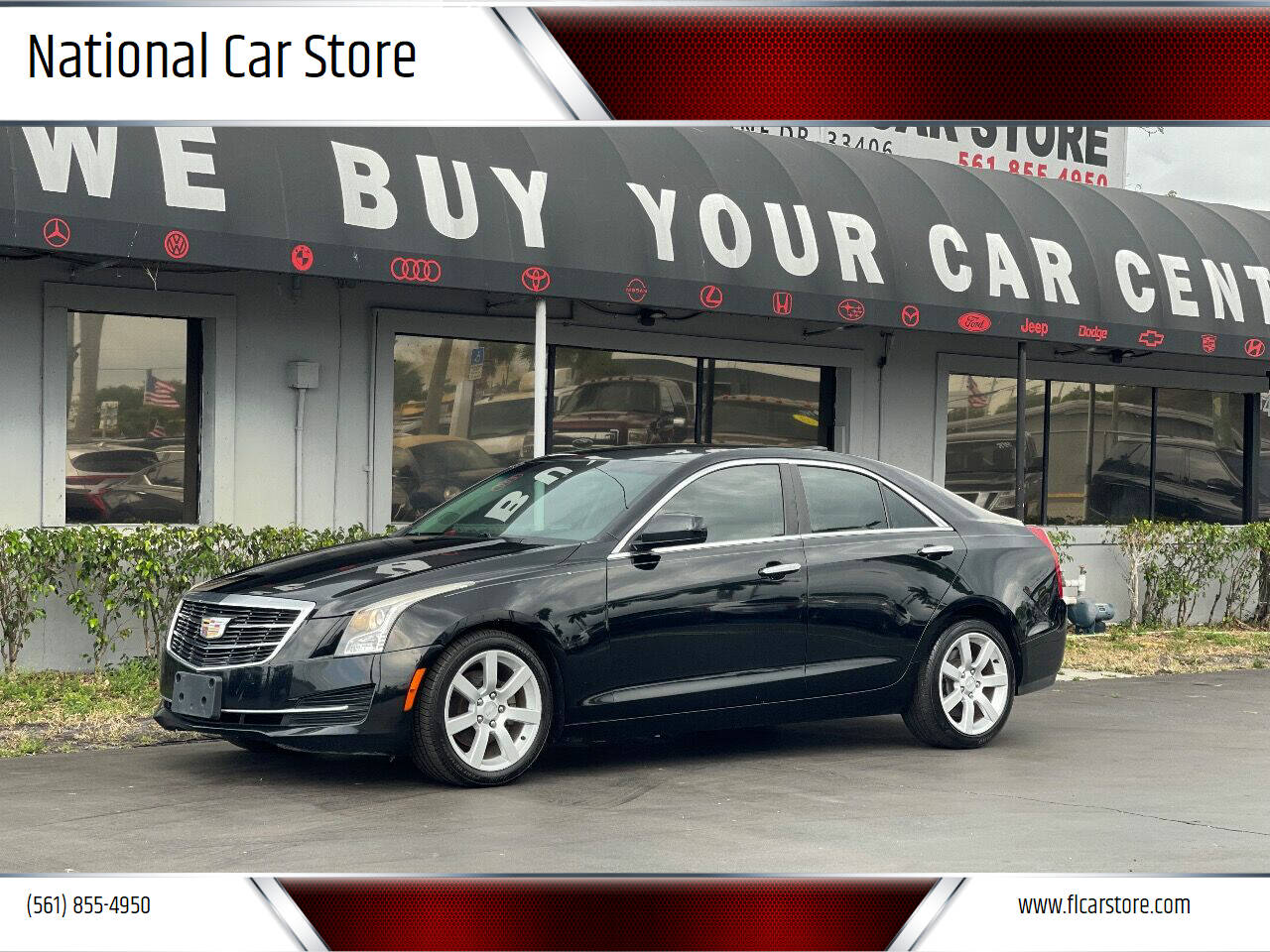 2015 Cadillac ATS  - $11,900