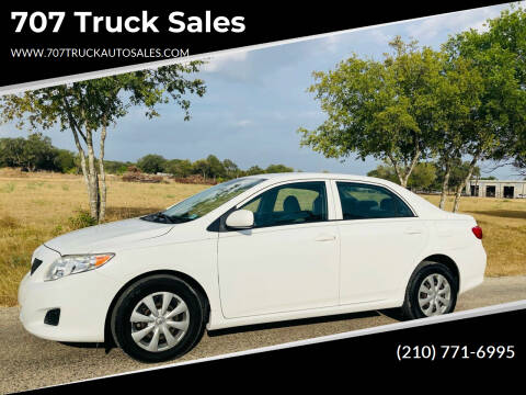 2009 Toyota Corolla for sale at 707 Truck Sales in San Antonio TX