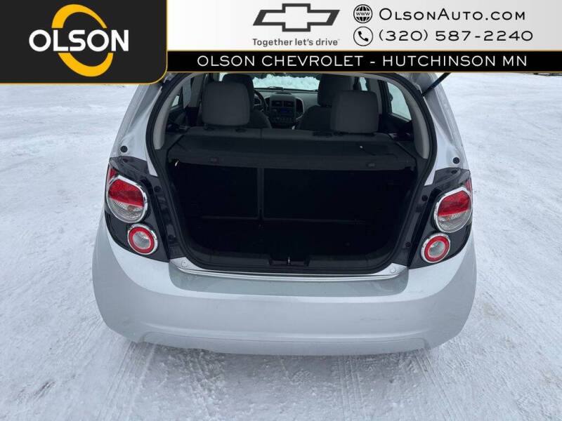 2015 Chevrolet Sonic LS Auto