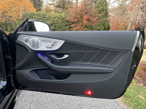 2021 Mercedes-Benz C-Class AMG C 63