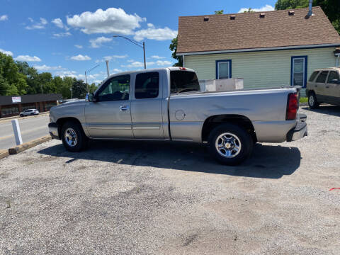 2004 Chevrolet Silverado 1500 for sale at AA Auto Sales in Independence MO