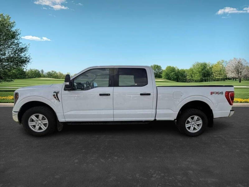 Used 2023 Ford F-150 XL with VIN 1FTFW1E88PKD53906 for sale in Salmon, ID