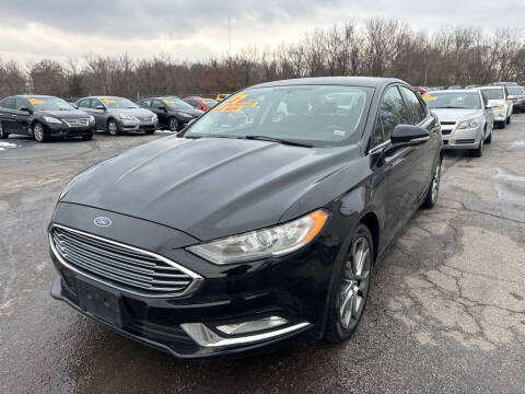 2017 Ford Fusion SE