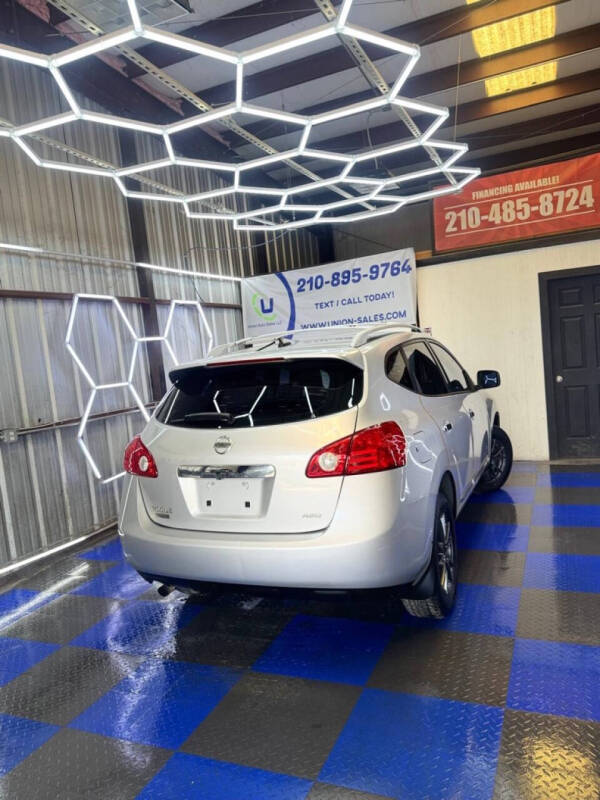 2014 Nissan Rogue Select S